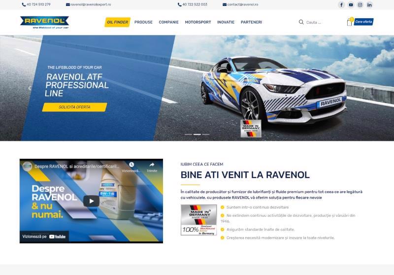 Ravenol Romania